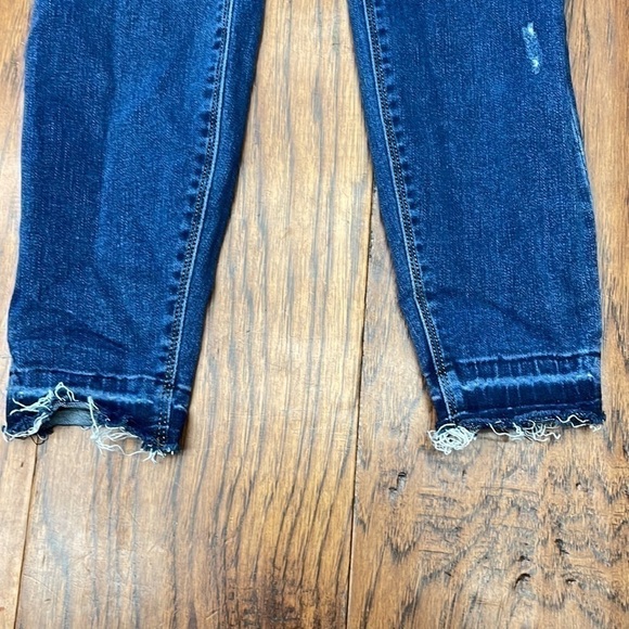 SPANX Distressed Ankle Skinny Jeans - Picture 8 of 16